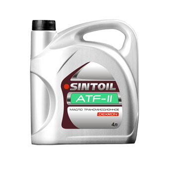  SINTOIL ATF II D transmission oil is used at OAO MAZ  