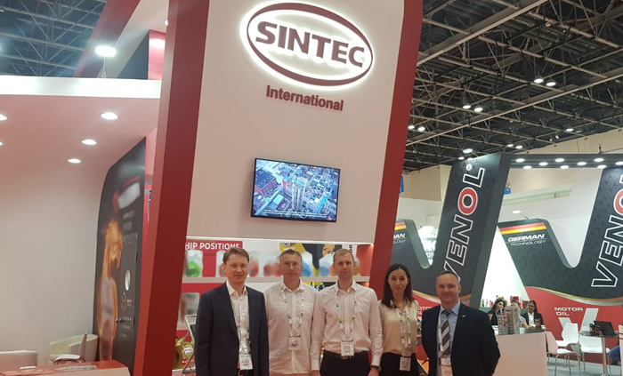 SINTEC представил свою продукцию на Automechanika Dubai