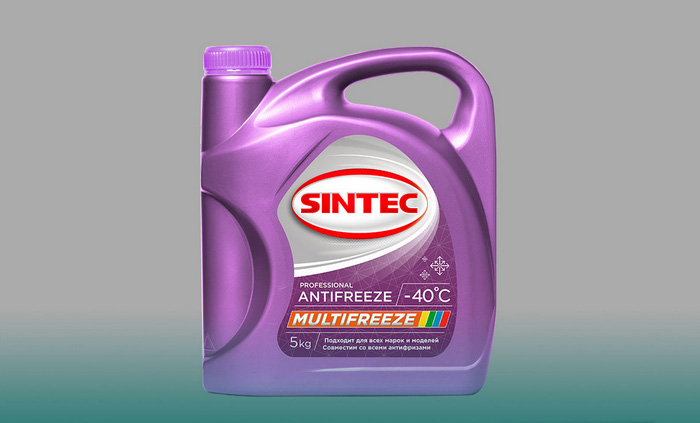 Multifreeze от Sintec – будущее антифриза!