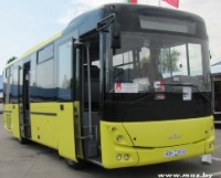 Газовый МАЗ признан лучшим городским автобусом