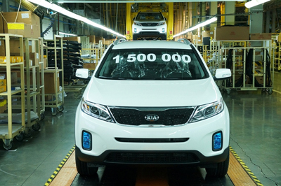 АВТОТОР выпустил 1 500 000 автомобиль.