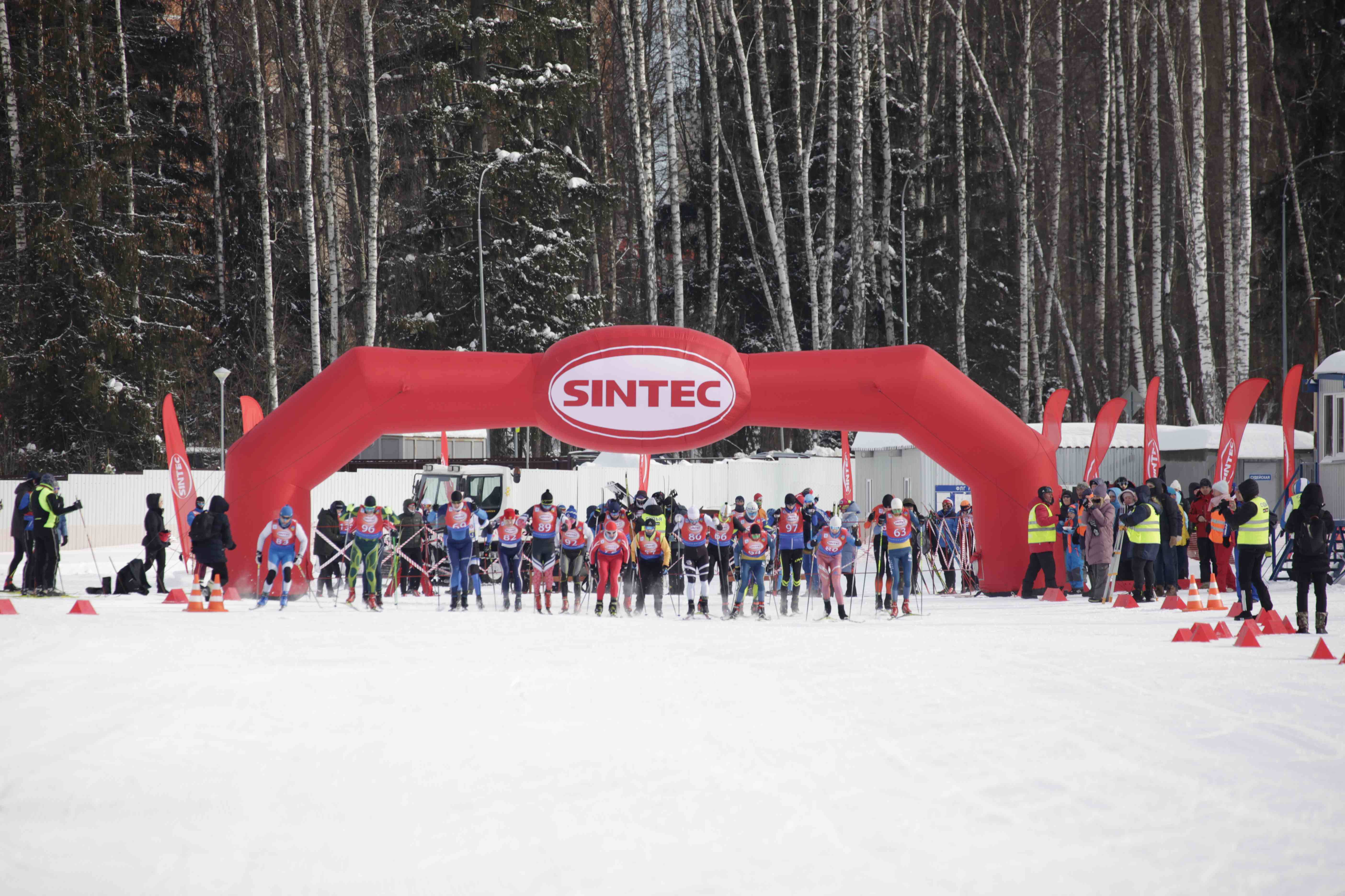 Лыжная гонка на призы SINTEC!
